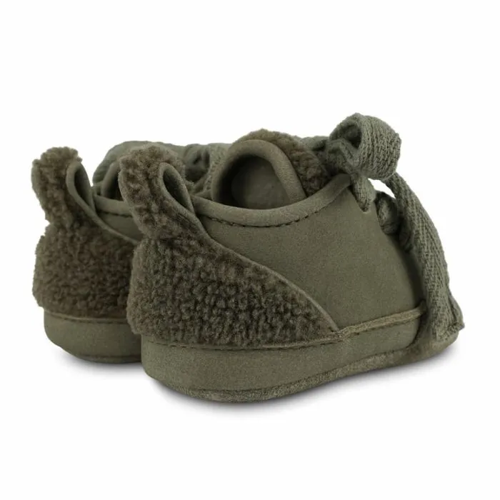 Donsje Amsterdam Shoes Baby Semmi Sneakers Stone Nubuck