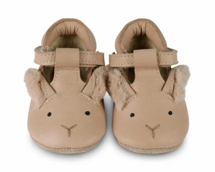 Donsje Amsterdam Shoes Baby Spark Exclusive Lining Light Rust Leather