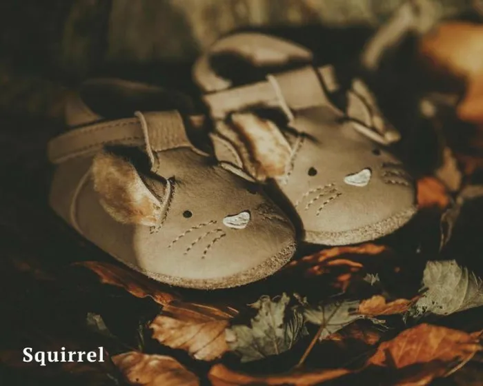 Donsje Amsterdam Shoes Baby Spark Exclusive Lining Light Rust Leather