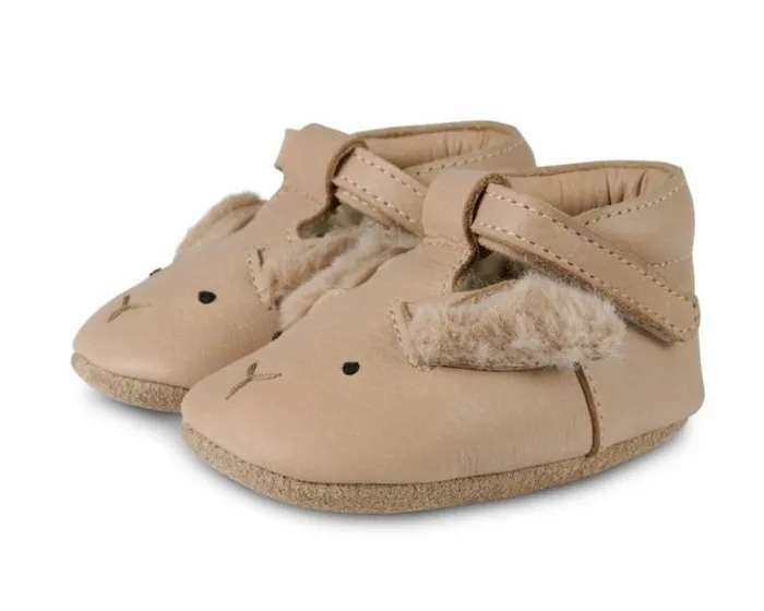 Donsje Amsterdam Shoes Baby Spark Exclusive Lining Light Rust Leather