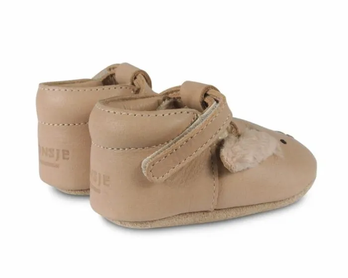 Donsje Amsterdam Shoes Baby Spark Exclusive Lining Light Rust Leather