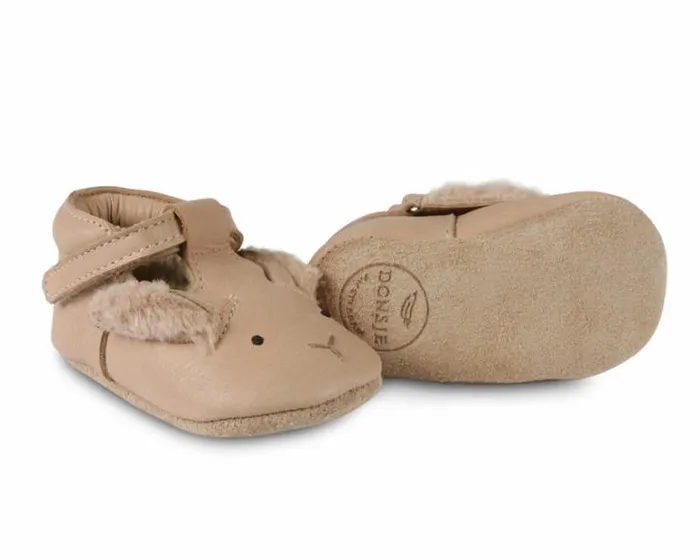 Donsje Amsterdam Shoes Baby Spark Exclusive Lining Light Rust Leather