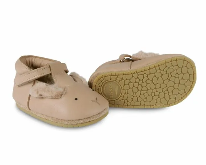 Donsje Amsterdam Shoes Baby Spark Exclusive Lining Light Rust Leather