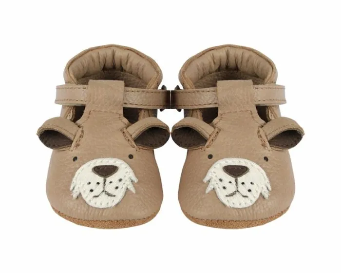 Donsje Amsterdam Shoes Baby Spark Exclusive Shoes Clay Grain Leather