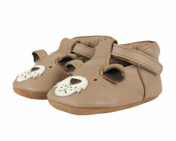 Donsje Amsterdam Shoes Baby Spark Exclusive Shoes Clay Grain Leather