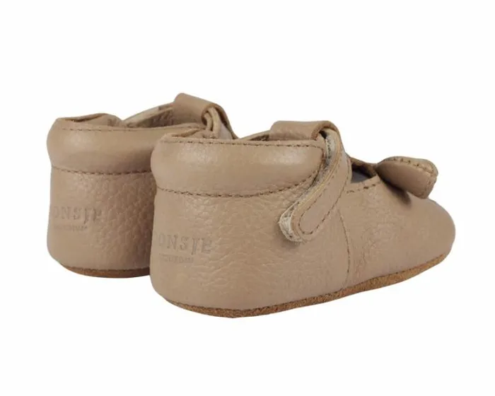 Donsje Amsterdam Shoes Baby Spark Exclusive Shoes Clay Grain Leather