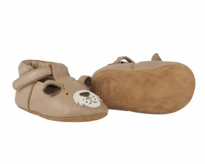 Donsje Amsterdam Shoes Baby Spark Exclusive Shoes Clay Grain Leather