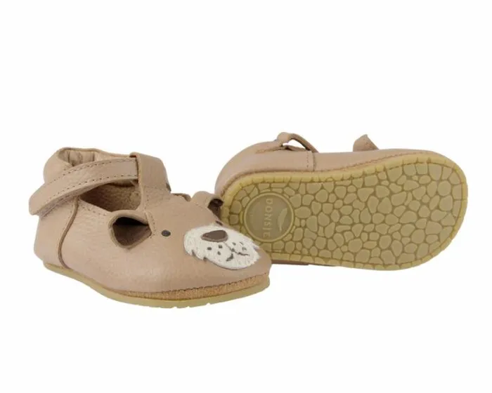 Donsje Amsterdam Shoes Baby Spark Exclusive Shoes Clay Grain Leather
