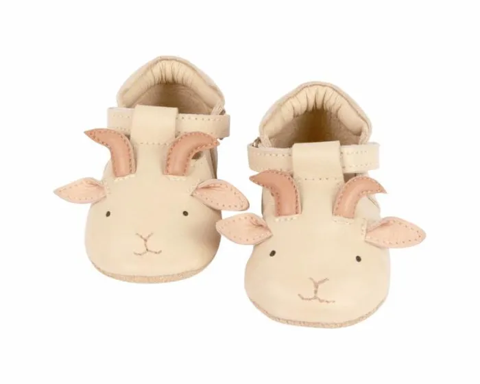 Donsje Amsterdam Shoes Baby Spark Special Shoes Cream Leather