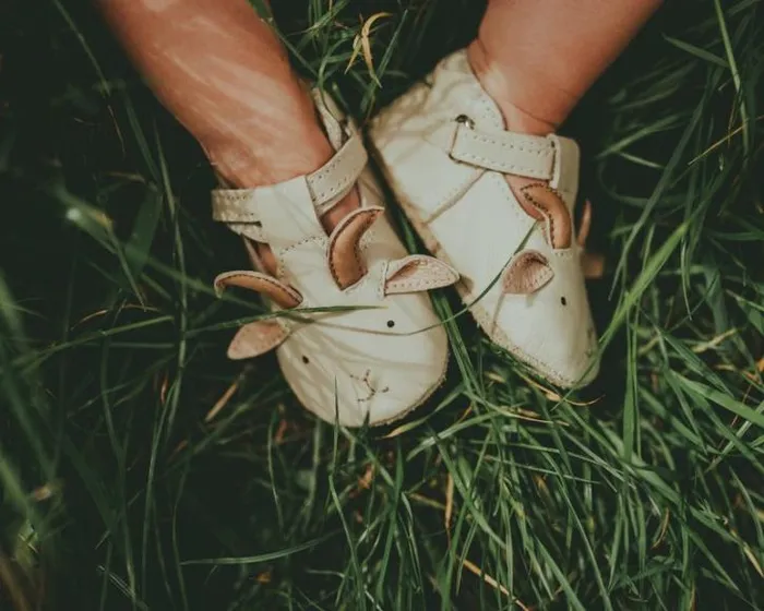 Donsje Amsterdam Shoes Baby Spark Special Shoes Cream Leather