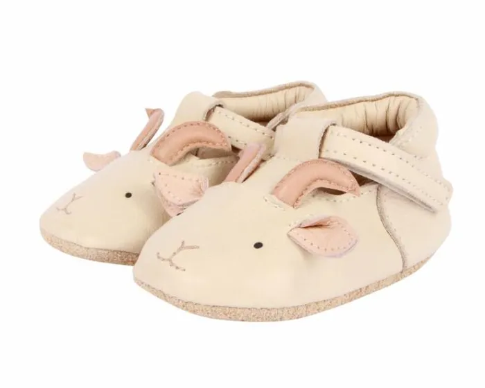 Donsje Amsterdam Shoes Baby Spark Special Shoes Cream Leather