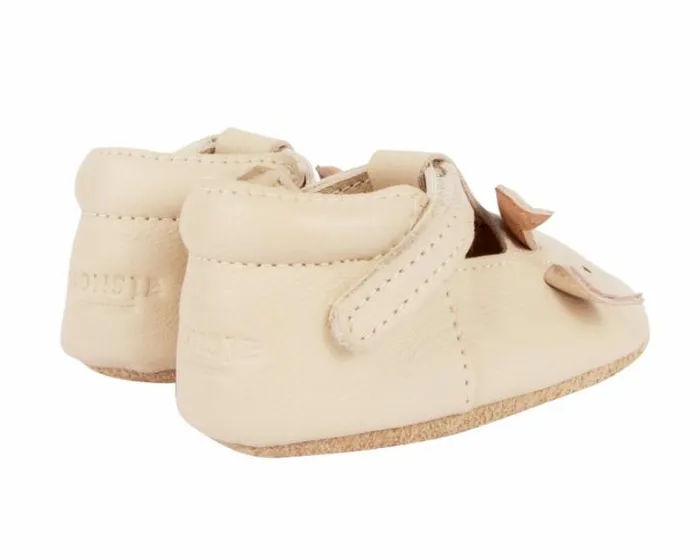 Donsje Amsterdam Shoes Baby Spark Special Shoes Cream Leather