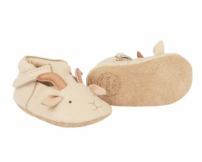 Donsje Amsterdam Shoes Baby Spark Special Shoes Cream Leather