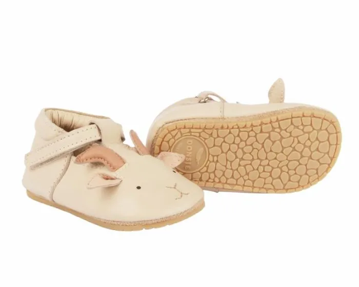 Donsje Amsterdam Shoes Baby Spark Special Shoes Cream Leather