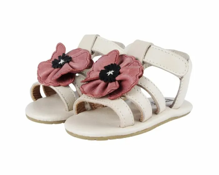 Donsje Amsterdam Shoes Baby Tuti Fields Sandals Scarlet Classic Leather