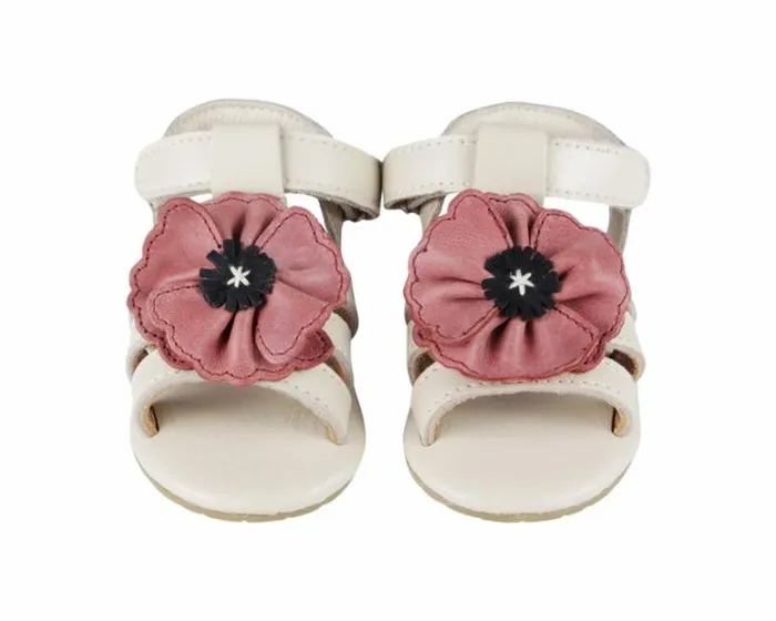Donsje Amsterdam Shoes Baby Tuti Fields Sandals Scarlet Classic Leather