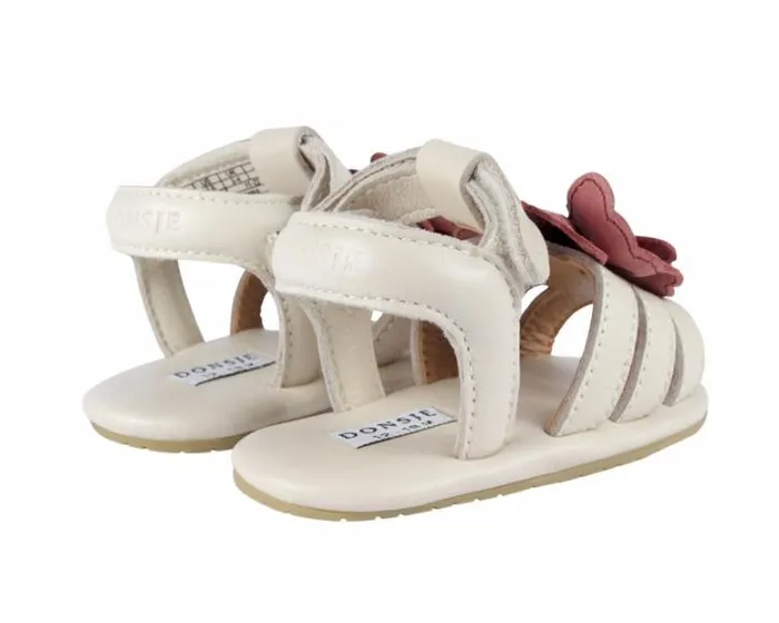 Donsje Amsterdam Shoes Baby Tuti Fields Sandals Scarlet Classic Leather