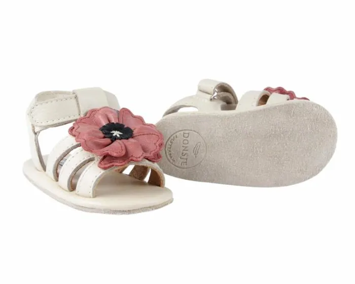 Donsje Amsterdam Shoes Baby Tuti Fields Sandals Scarlet Classic Leather