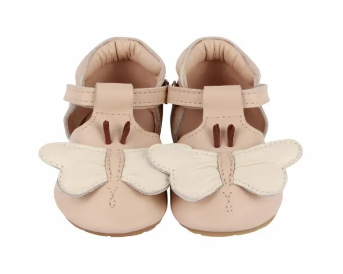 Donsje Amsterdam Shoes Baby Zizu Shoes Light Rose Leather