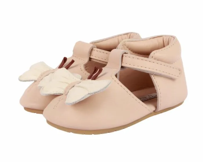 Donsje Amsterdam Shoes Baby Zizu Shoes Light Rose Leather