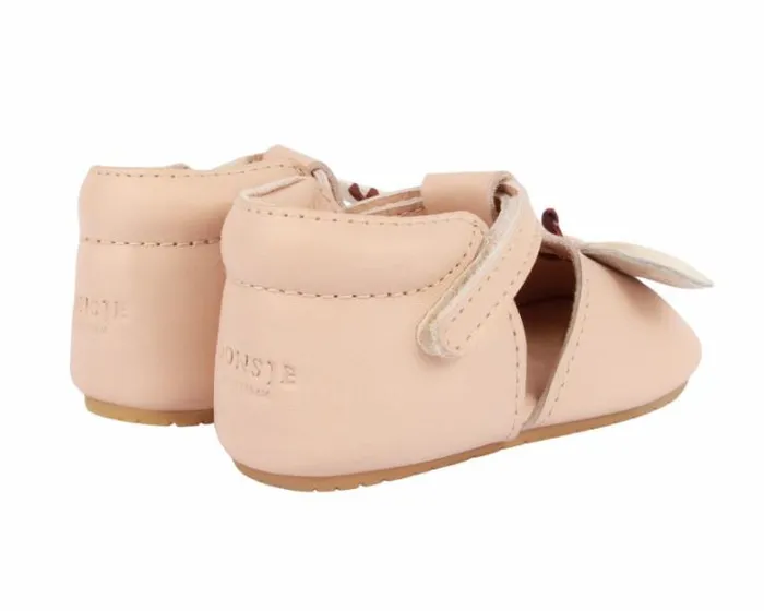 Donsje Amsterdam Shoes Baby Zizu Shoes Light Rose Leather