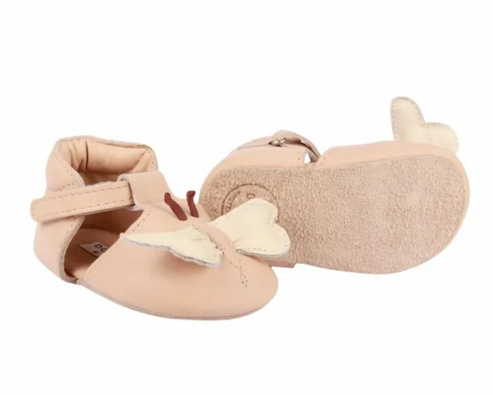 Donsje Amsterdam Shoes Baby Zizu Shoes Light Rose Leather