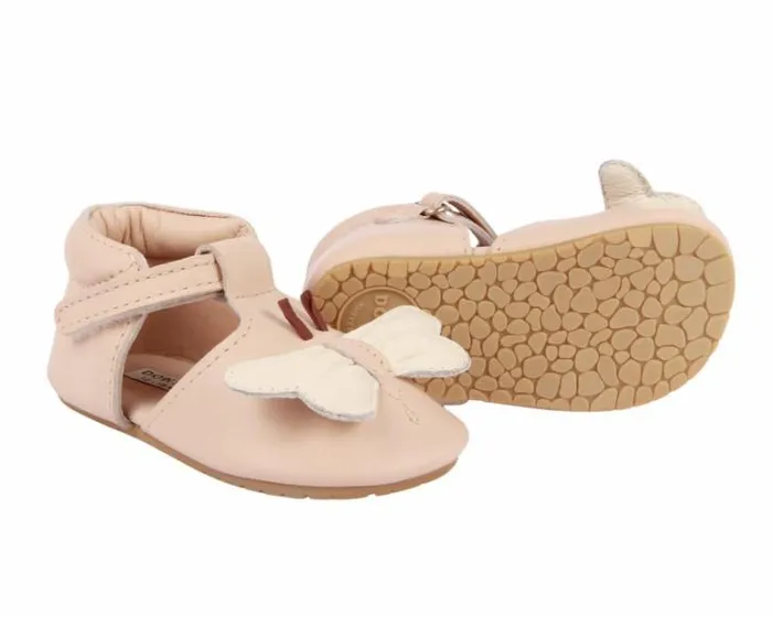 Donsje Amsterdam Shoes Baby Zizu Shoes Light Rose Leather
