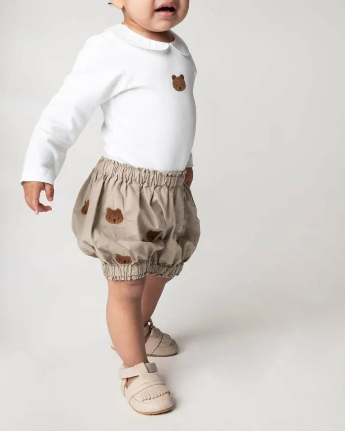 Donsje Amsterdam Shorts and Bloomers Baby Carson Bloomers Dusty Green