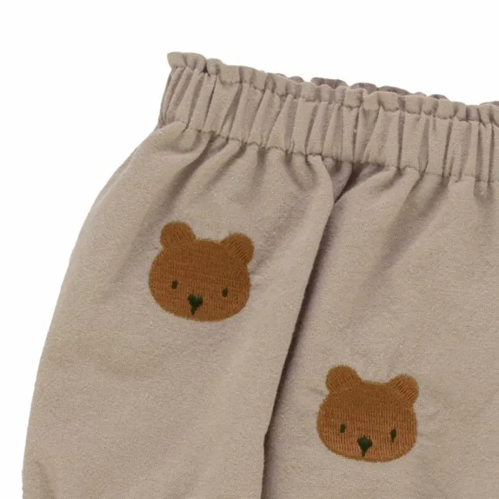 Donsje Amsterdam Shorts and Bloomers Baby Carson Bloomers Dusty Green