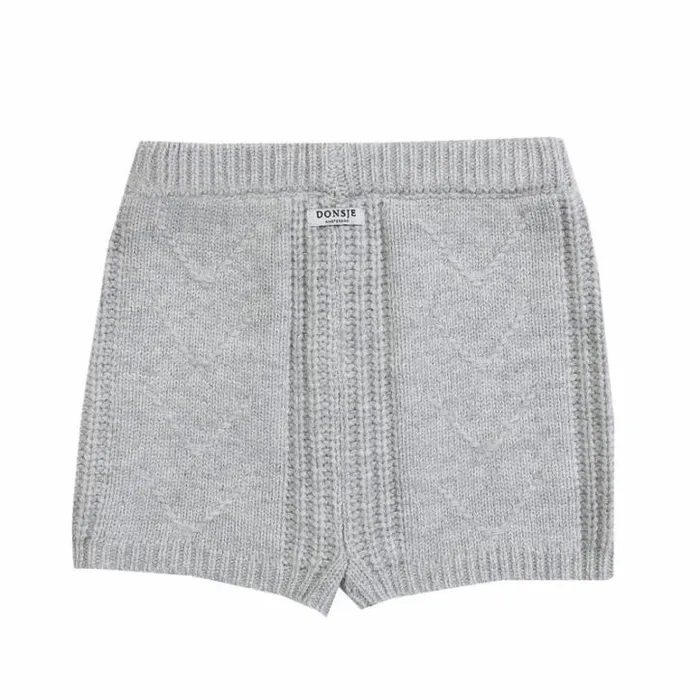 Donsje Amsterdam Shorts and Bloomers Baby Kichy Bloomer Light Grey Melange