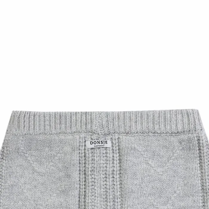 Donsje Amsterdam Shorts and Bloomers Baby Kichy Bloomer Light Grey Melange