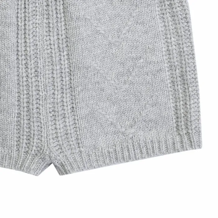 Donsje Amsterdam Shorts and Bloomers Baby Kichy Bloomer Light Grey Melange