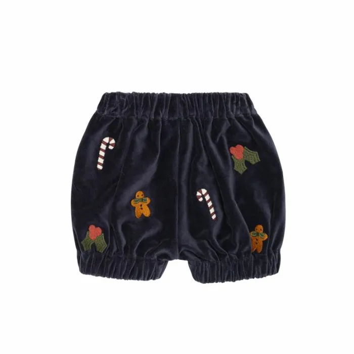 Donsje Amsterdam Shorts and Bloomers Baby Lukasz Bloomers Blue Marine