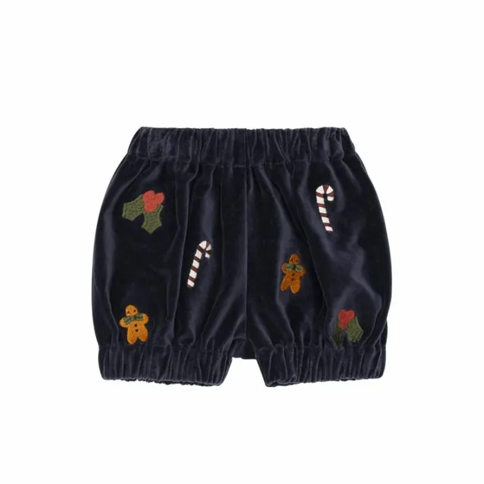 Donsje Amsterdam Shorts and Bloomers Baby Lukasz Bloomers Blue Marine