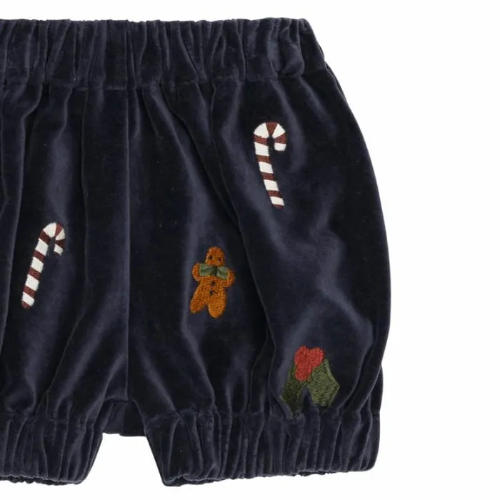 Donsje Amsterdam Shorts and Bloomers Baby Lukasz Bloomers Blue Marine