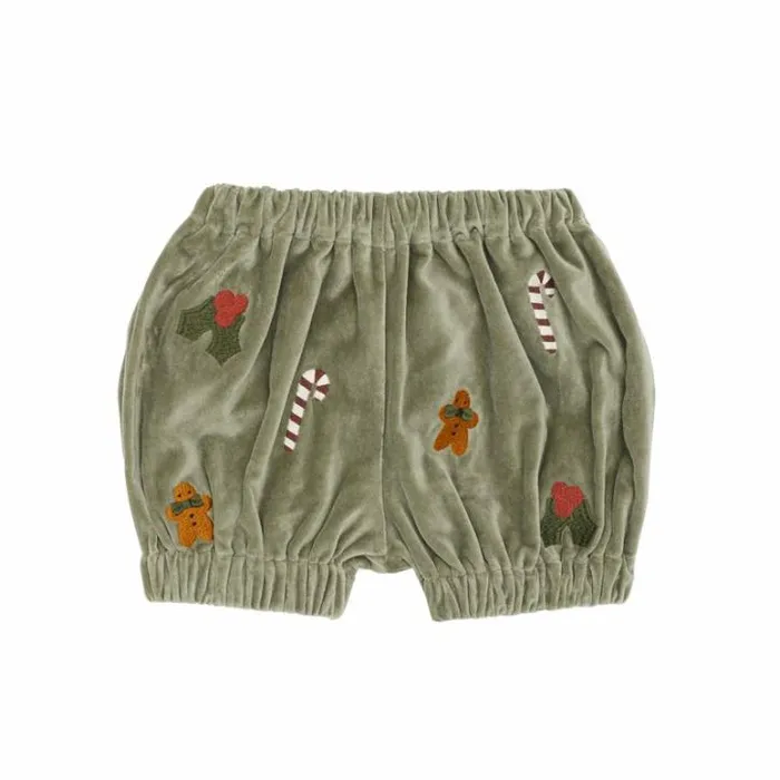 Donsje Amsterdam Shorts and Bloomers Baby Lukasz Bloomers Dusty Green