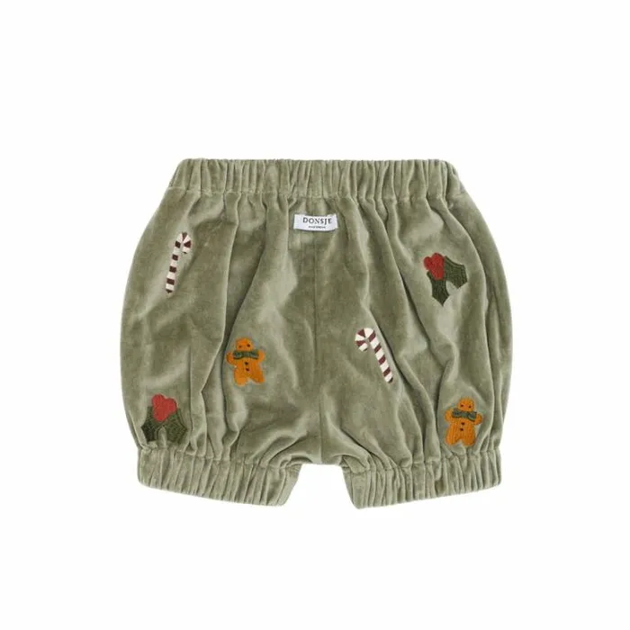 Donsje Amsterdam Shorts and Bloomers Baby Lukasz Bloomers Dusty Green