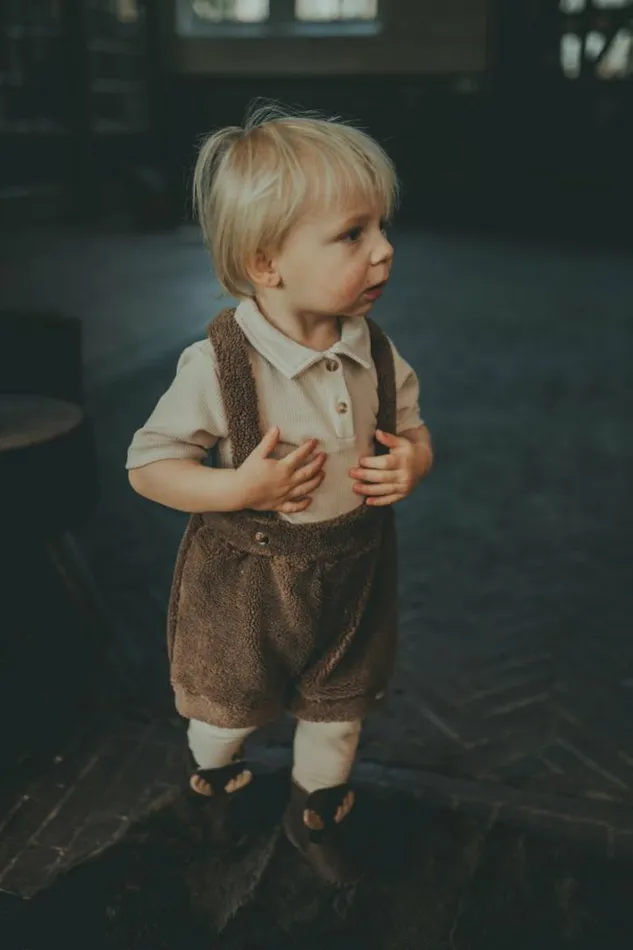 Donsje Amsterdam Shorts and Bloomers Baby Mack Bloomer Brown