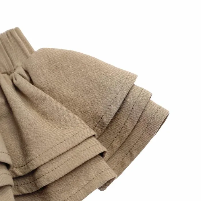 Donsje Amsterdam Shorts and Bloomers Baby Olivia Bloomer Dusty Cedar