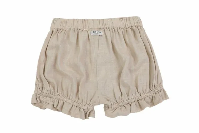 Donsje Amsterdam Shorts and Bloomers Baby Qwenda Bloomers Beige