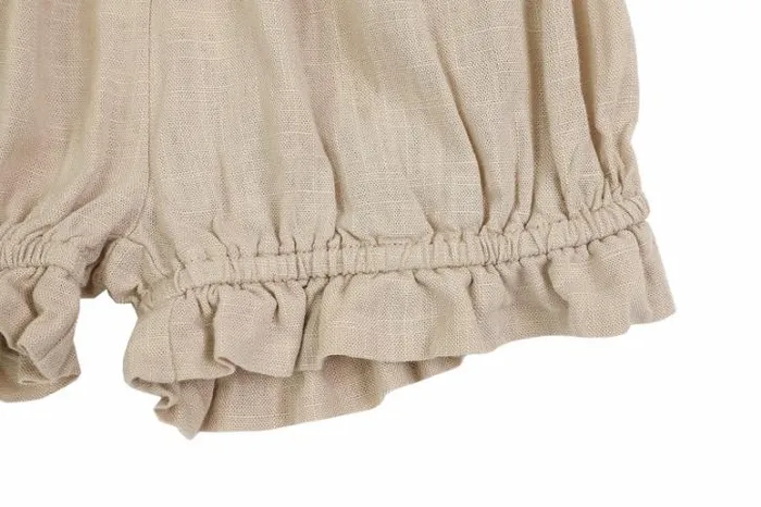 Donsje Amsterdam Shorts and Bloomers Baby Qwenda Bloomers Beige