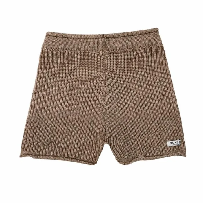 Donsje Amsterdam Shorts and Bloomers Baby Wes Shorts Latte Melange