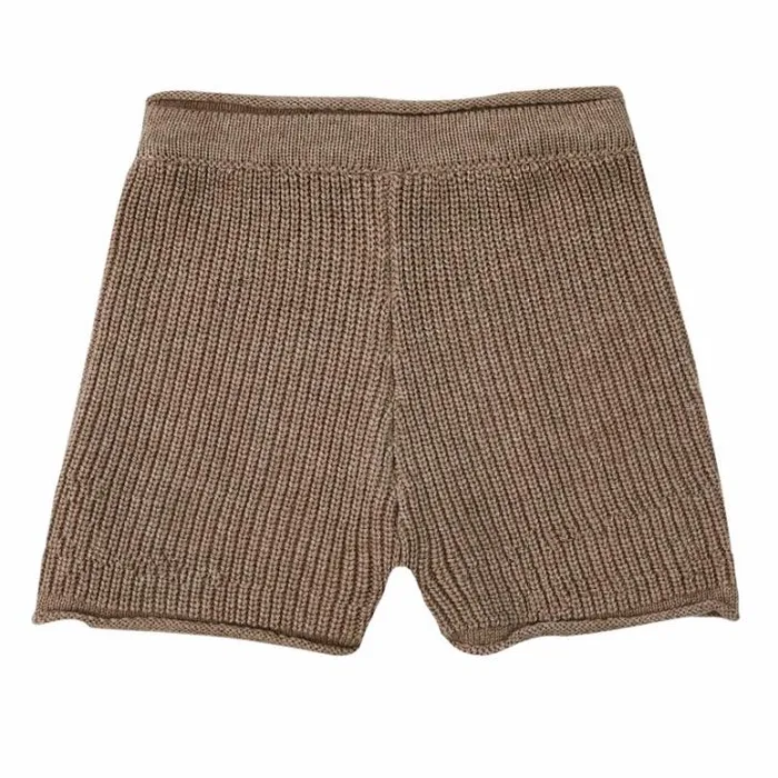 Donsje Amsterdam Shorts and Bloomers Baby Wes Shorts Latte Melange