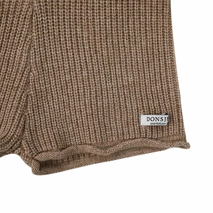 Donsje Amsterdam Shorts and Bloomers Baby Wes Shorts Latte Melange