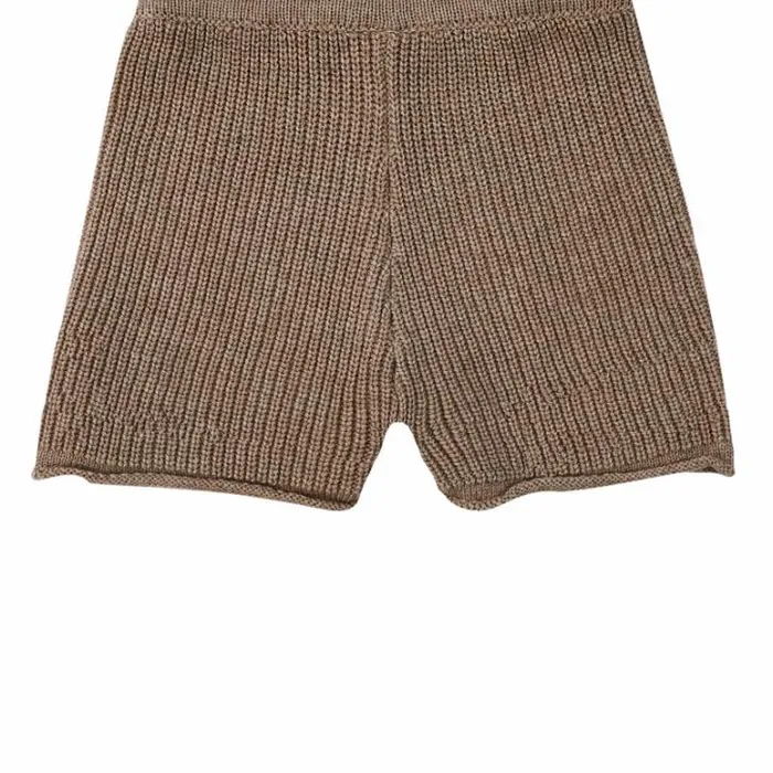 Donsje Amsterdam Shorts and Bloomers Baby Wes Shorts Latte Melange