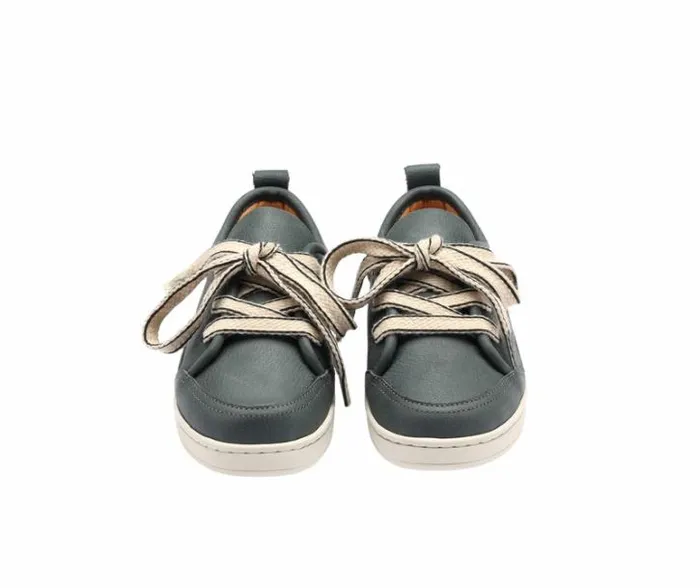 Donsje Amsterdam Sneakers Boys Oney Sneakers Stellar Blue Leather