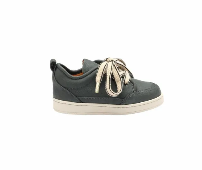 Donsje Amsterdam Sneakers Boys Oney Sneakers Stellar Blue Leather