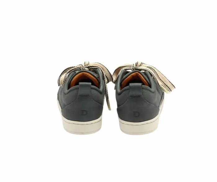 Donsje Amsterdam Sneakers Boys Oney Sneakers Stellar Blue Leather