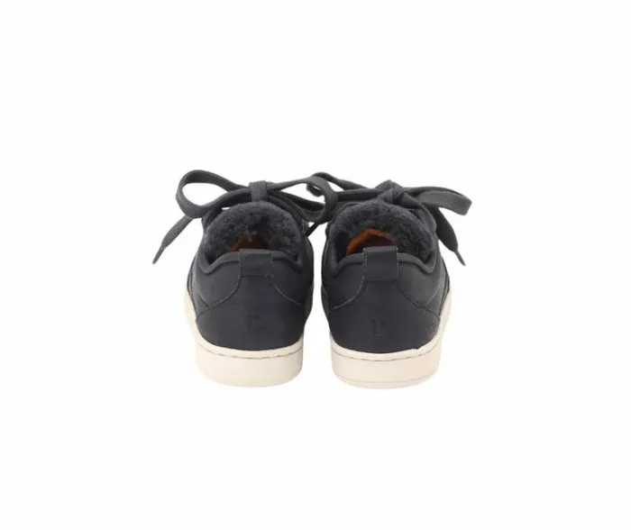 Donsje Amsterdam Sneakers Boys Sandor Sneakers Navy Leather