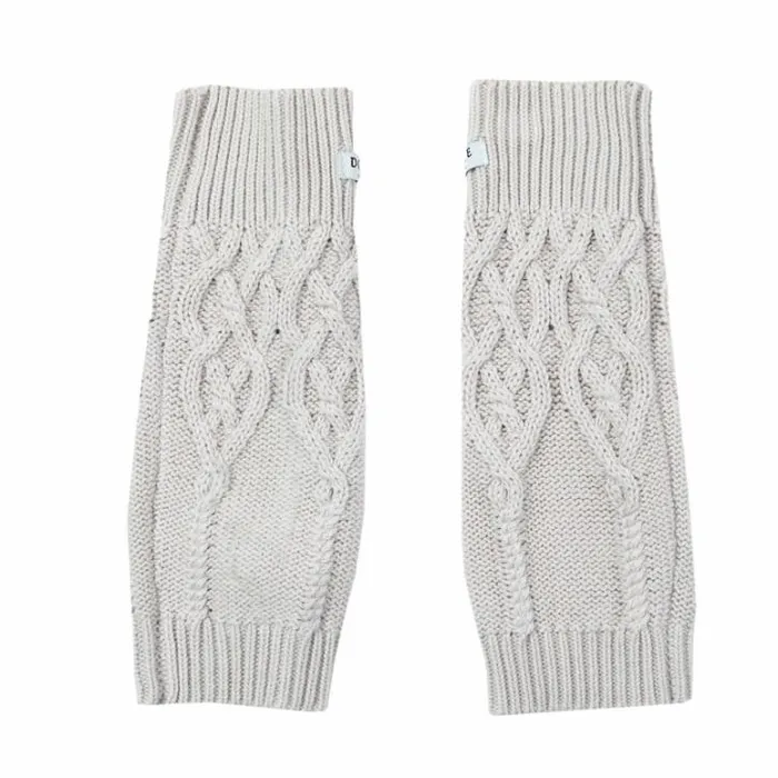 Donsje Amsterdam Socks and Tights Girls Suzi Leg Warmers Soft Sand